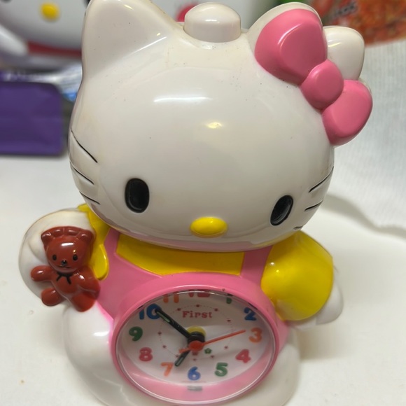 Hello Kitty Other Very Rare Vintage Hello Kitty Alarm Clock Poshmark